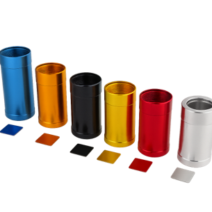 CNC-gedrehtes Präzisionsgehäuse aus Aluminium