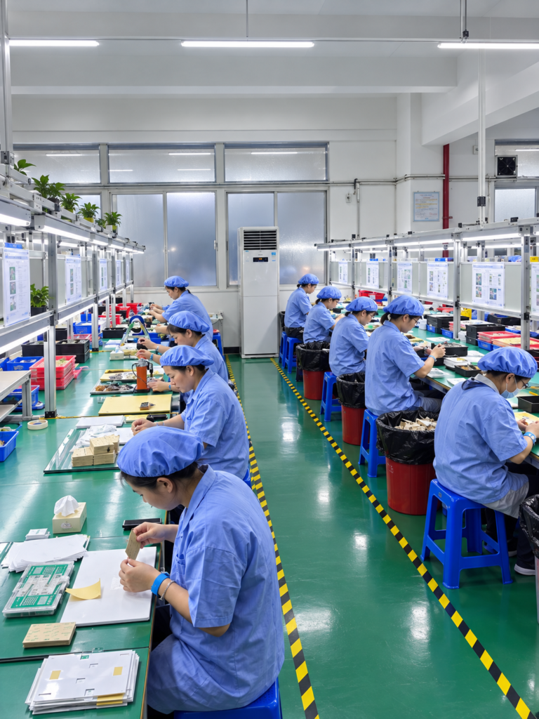 Montage und Baugruppenfertigung in Asien