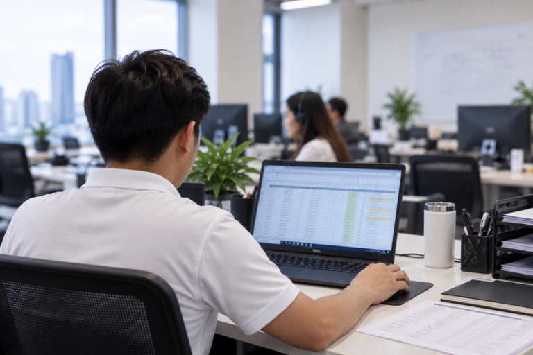 Supply Chain Management und Lieferantenbetreuung in Asien